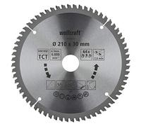 wolfcraft Disco de sierra de corte e ingleteado CT, serie lila I 6540000 I Cortes finos y limpios