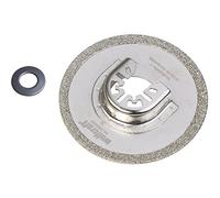 wolfcraft Disco de sierra ˮPROˮ recubierto de diamantes, enganche universal I 3955000