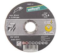 wolfcraft Disco para cortar aluminio I 1668999