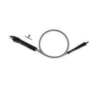 Wolfcraft Eje flexible 2147000 – diseño resistente, lijado controlado y preciso con taladro