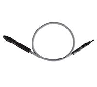 wolfcraft Eje Flexible I 2230000 I para lijar de Forma controlada y precisa con el Taladro