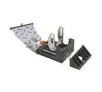 wolfcraft Engalletadora de madera para amoladoras angulares I 2920000 I Complemento de amoladoras angulares para carpintería