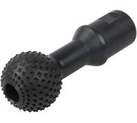 wolfcraft Escofina esférica para amoladora angular, Ø 31,5 mm I 4386000 I Para realizar hendiduras y contornos en madera