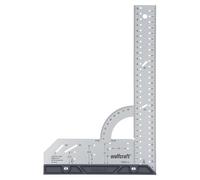 Wolfcraft Escuadra universal 300 mm – 5205000, para medir, trazar, dibujar y hacer cortes guiados
