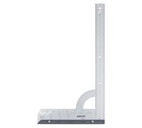 wolfcraft Escuadra universal de 500 mm I 5206000 I Para medir, trazar, dibujar y hacer cortes guiados
