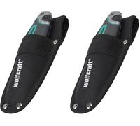 wolfcraft Estuche para cuchillos I 4281000 I Para llevar el cuchillo en el cinturón (Paquete de 2)