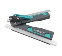 wolfcraft Falsa escuadra para sierras ingletadoras I 6957000 I Para medir y transferir ángulos en cualquier pieza en todos tus proyectos de carpintería
