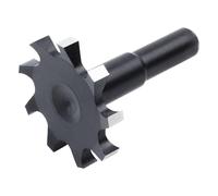wolfcraft Fresa de disco para ranuras WS I 3261000 I Fresas WS de acero para herramientas para fresar sobre madera blanda y dura