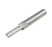 wolfcraft Fresa de ranuras HSS I 3800000 I Fresas HSS de acero rápido de alto rendimiento para fresar sobre madera blanda y dura y sobre plástico.