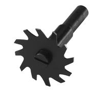 wolfcraft Fresa ranuradora WS I 3263000 I Fresas WS de acero para herramientas para fresar sobre madera blanda y dura.