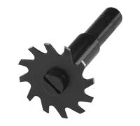 wolfcraft Fresa ranuradora WS I 3264000 I Fresas WS de acero para herramientas para fresar sobre madera blanda y dura.