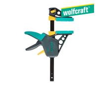 Wolfcraft gmbh 3030000 abrazadera abrazadera de barra 15 cm verde, gri