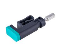 Wolfcraft gmbh 3037000 abrazadera 3 cm negro, verde