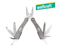Wolfcraft Multiherramienta 4080000 Herramienta plegable 13 en 1