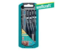 Estuche 10 hojas calar surtida - wolfcraft - 8630 bosch