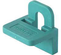 wolfcraft Guía Distanciadora para Terraza - Separador de Tarimas de 6 y 8 | Accesorio de plástico robusto para juntas uniformes en suelos de exterior con distancias de dilatación precisas. 6986000
