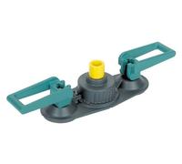 wolfcraft Guía para brocas de perforación con diamante "Ceramic", diámetro de 5-10 mm I 5911000 I Para un guiado y una refrigeración por agua seguros