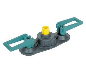wolfcraft Guía para brocas de perforación con diamante "Ceramic", diámetro de 5-10 mm I 5911000 I Para un guiado y una refrigeración por agua seguros