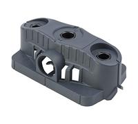 wolfcraft Guía para taladrar móvil I 4686000 I Para un ángulo de inserción de exactamente 90°