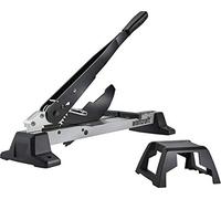 wolfcraft Guillotina para corte de vinilo y laminados VLC 1000 I 6940000 I La eficiente guillotina profesional para grosores de tabla de hasta 14 mm
