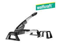 wolfcraft Guillotina para corte de vinilo y laminados VLC 800 I 6939000 I La cortadora profesional para vinilo y laminado