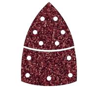 Papel de lija Wolfcraft 10 Unidades