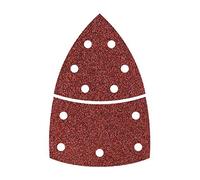 Wolfcraft Hoja abrasiva adhesiva I 1812000 – 2 piezas para madera y metal