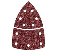 wolfcraft Hoja abrasiva adhesiva, 2 piezas para madera/metal I 1813000