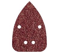 wolfcraft Hoja abrasiva adhesiva para madera/metal I 1757000