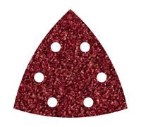 wolfcraft Hoja abrasiva adhesiva para madera/metal I 1850000