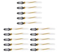 wolfcraft Hoja de sierra de calar HCS, vástago en T I 2393000 (Paquete de 3)