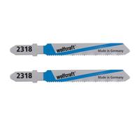 wolfcraft Hoja de sierra de calar HSS, vástago en T I 2318000