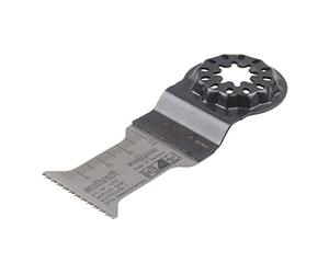 wolfcraft Hoja de sierra de inmersión ˮExpertˮ BIM, enganche STARLOCK, plástico, placas de yeso, madera con clavos I 4252000 I Para cortes en madera, plástico, placas de yeso y madera con clavos
