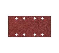 wolfcraft Hojas de lijar adhesivas para madera/metal I 5803000