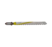 Wolfcraft Hojas de Sierra de Calar HCS 75 mm para Madera y Plástico, Pack 2 Unidades