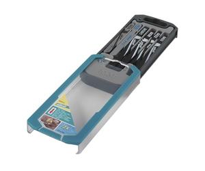wolfcraft Juego de 10 hojas de sierra de calar, vástago en T I 8630000
