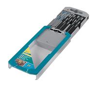 wolfcraft Juego de 10 hojas de sierra de calar, vástago en U I 8631000