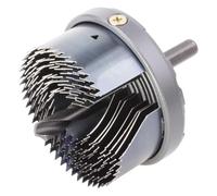 Sierra de corona wolfcraft de 25-62 mm de diámetro hexagonal