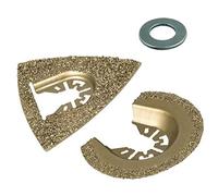 Wolfcraft Juego de accesorios PRO HCS – 2 piezas, enganche universal I 3993000