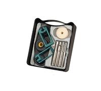 Wolfcraft Juego de brocas perforación Ceramic 8771000 – 5 piezas Ø 5–10 mm para azulejos