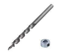 wolfcraft Juego de Brocas escalonadas para Undercover Jig, 2 Piezas I 2933000 I para uniones atornilladas Invisibles