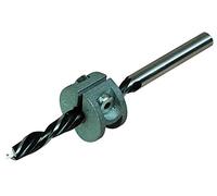 wolfcraft Juego de brocas espirales para madera de 2 piezas I 2733000 I Para la perforación con límite de profundidad en ensamblajes de madera