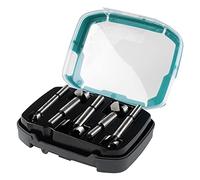 wolfcraft Juego de brocas Forstner, Ø 15-35 mm, 5 piezas I 1002000 I Para taladrar madera con y sin limitación de profundidad