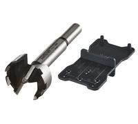 wolfcraft Juego de brocas Forstner, 2 piezas I 8728000 I Para marcar y taladrar agujeros para bisagras