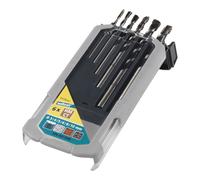 Wolfcraft juego de brocas para hormigón 'professional' con filo de ca