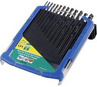 wolfcraft Juego de brocas para metal HSS, forja por laminación, Ø 2-8 mm, 13 piezas I 7106000 I Para taladrar metal