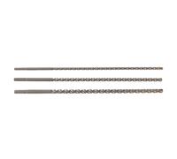 wolfcraft Juego de brocas para taladrar muros, con filo de carburo de tungsteno, vástago hexagonal, Ø 8-12 mm, 3 piezas I 7917000 I Para trabajos de demolición y reformas