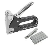 Wolfcraft Grapadora manual Tacocraft 7 7089000 – Juego 1001 piezas para hogar y bricolaje