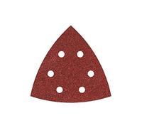 wolfcraft juego de hojas de lijar adhesivas de 20 piezas para madera/metal I 1787000