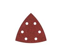 wolfcraft juego de hojas de lijar adhesivas de 20 piezas para madera/metal I 1857000